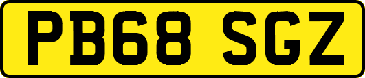 PB68SGZ