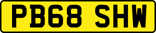 PB68SHW