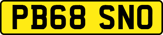 PB68SNO