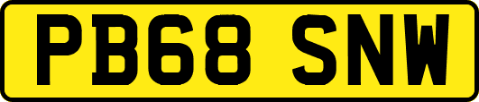 PB68SNW