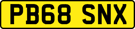 PB68SNX
