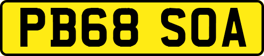 PB68SOA