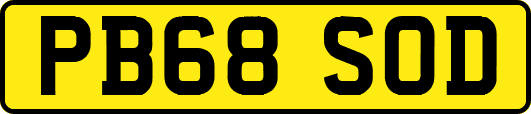 PB68SOD