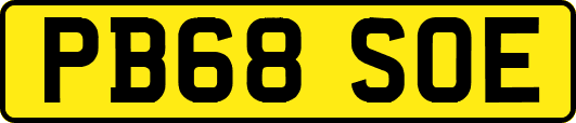 PB68SOE