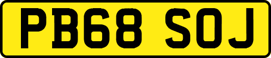 PB68SOJ