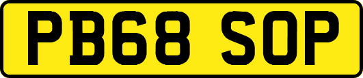PB68SOP