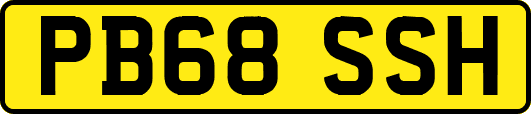PB68SSH