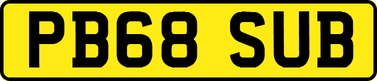 PB68SUB