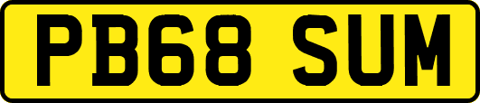 PB68SUM