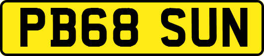 PB68SUN