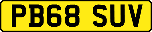 PB68SUV