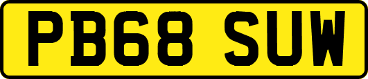 PB68SUW