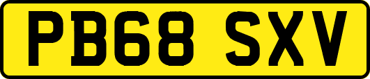 PB68SXV