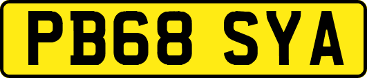 PB68SYA