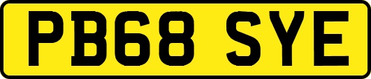 PB68SYE