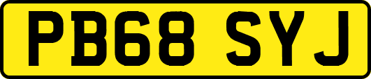 PB68SYJ