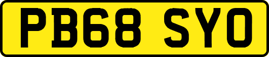 PB68SYO