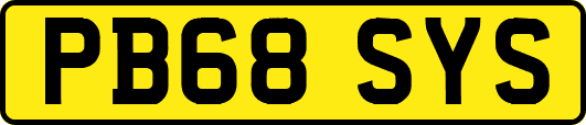 PB68SYS