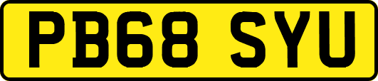 PB68SYU