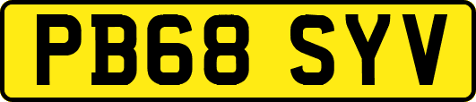 PB68SYV