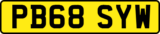 PB68SYW
