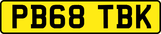 PB68TBK