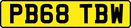 PB68TBW