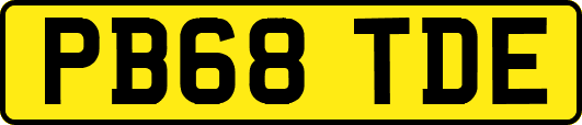 PB68TDE
