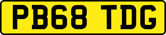 PB68TDG