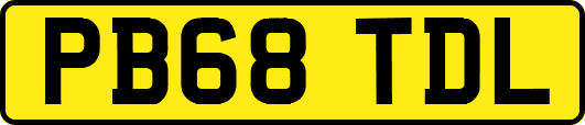 PB68TDL