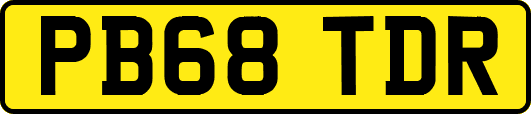 PB68TDR
