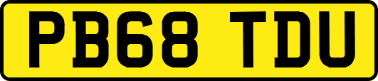 PB68TDU