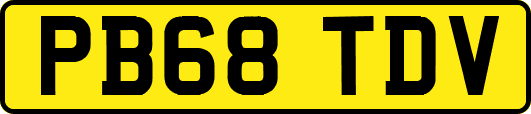 PB68TDV