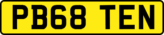PB68TEN
