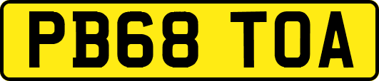 PB68TOA