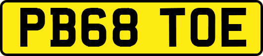 PB68TOE