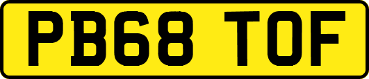 PB68TOF