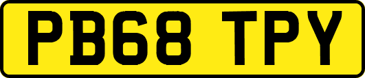 PB68TPY