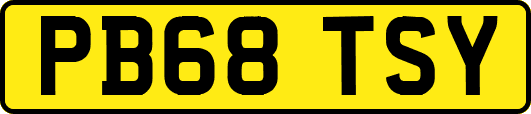 PB68TSY