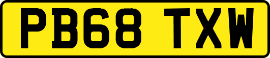 PB68TXW