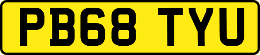 PB68TYU