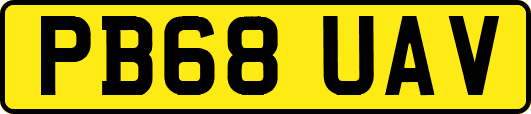 PB68UAV