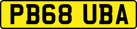 PB68UBA