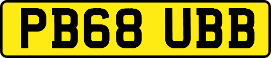 PB68UBB