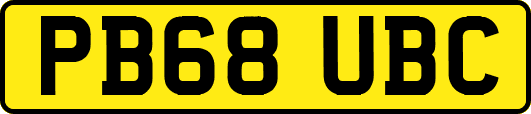 PB68UBC