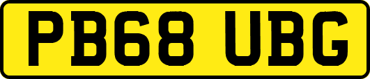 PB68UBG