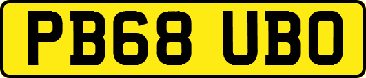 PB68UBO