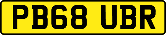 PB68UBR