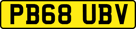 PB68UBV