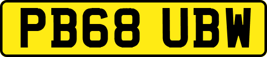 PB68UBW